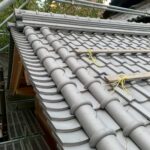 平等寺　十九社　改修工事
